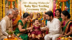 Blessing Wishes for Baby Rice Feeding Ceremony