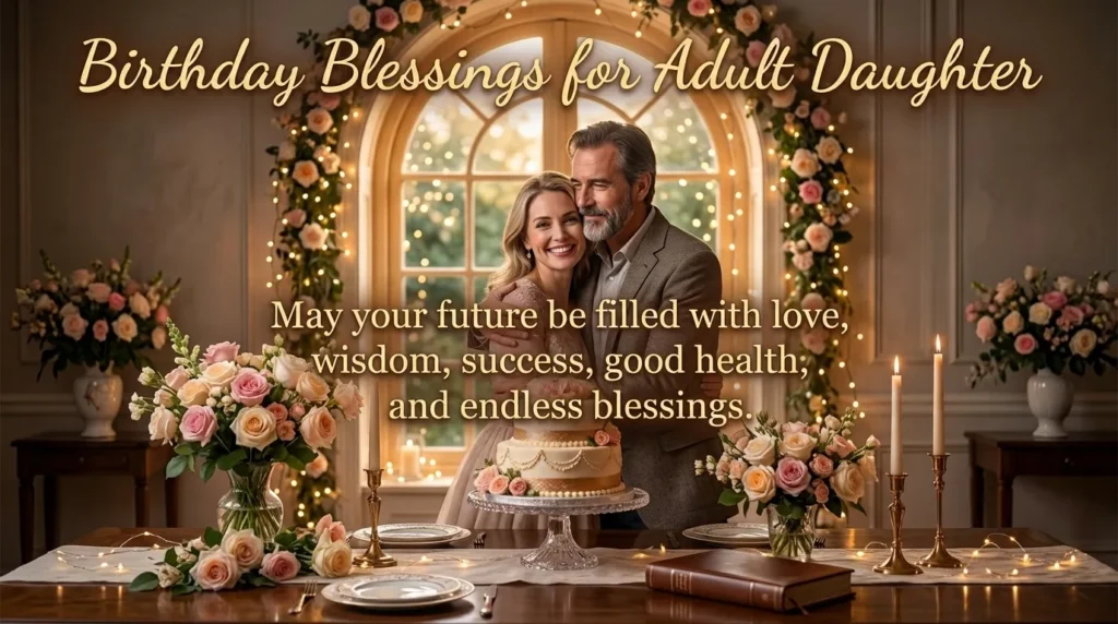 Birthday Blessings for Adult Daughter