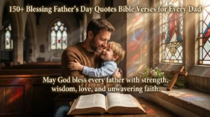 150+ blessing fathers day quotes bible verses for Every Dad