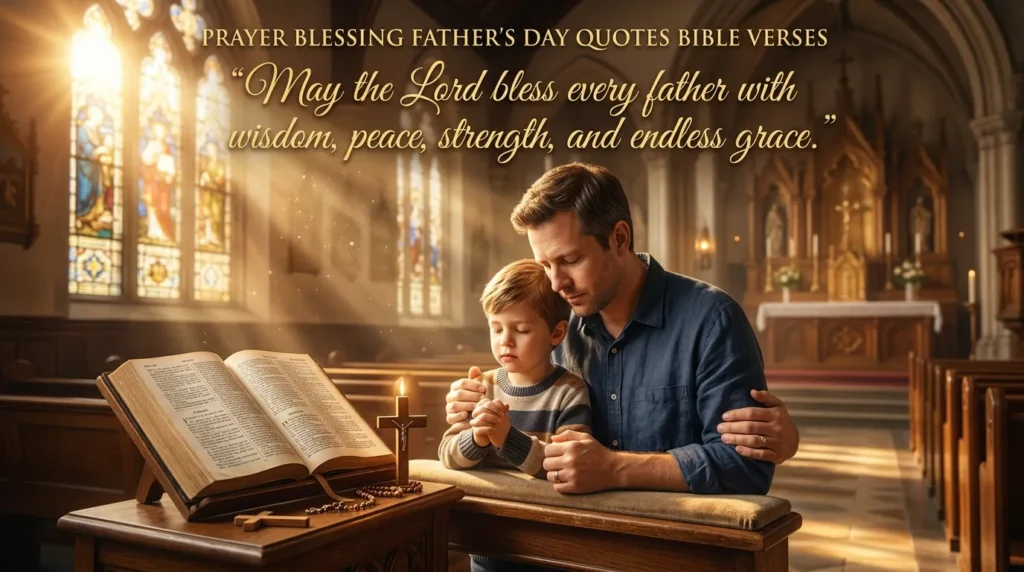 150+ blessing fathers day quotes bible verses for Every Dad