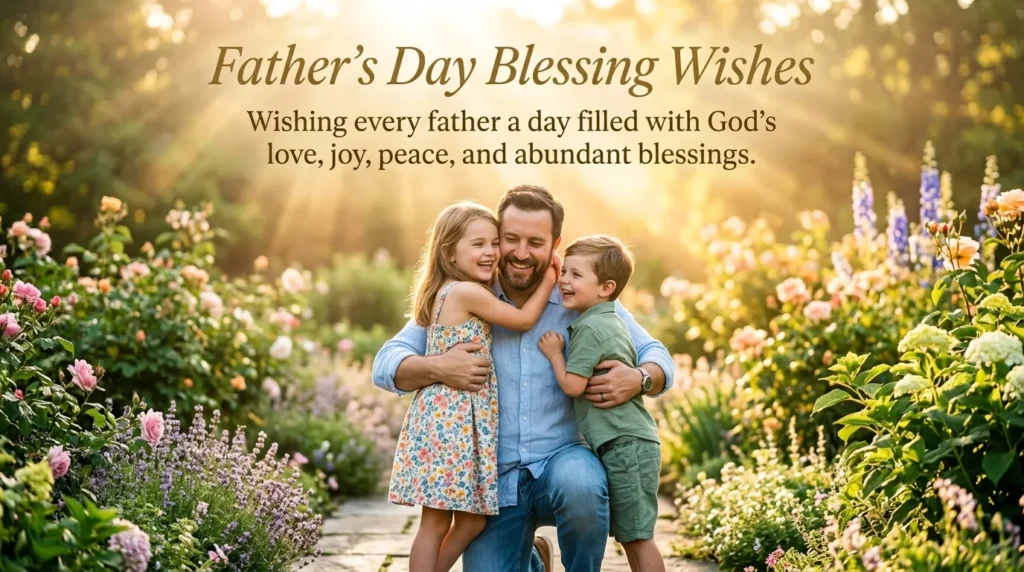 Father's Day Blessing Wishes