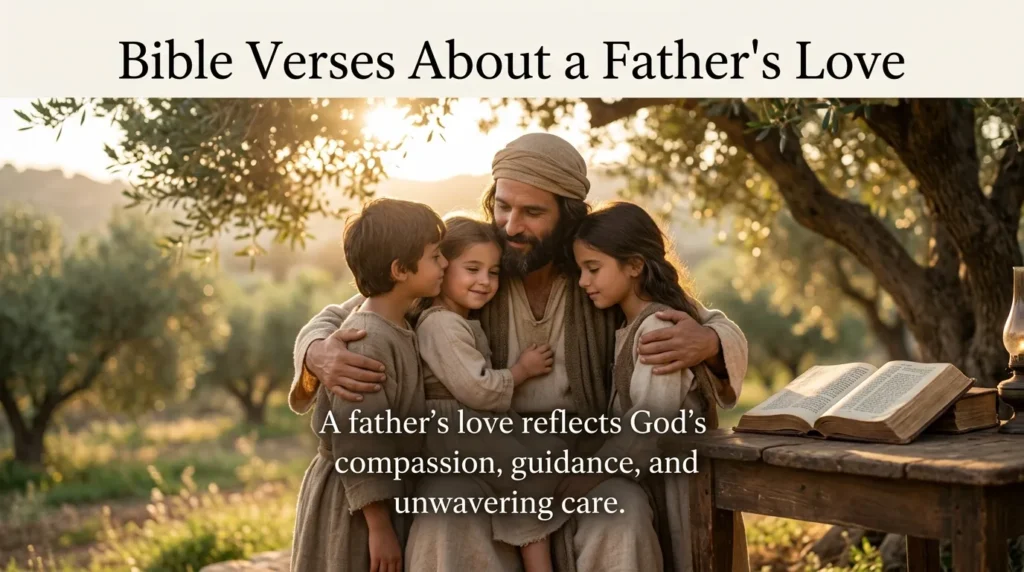 Bible Verses About a Father's Love