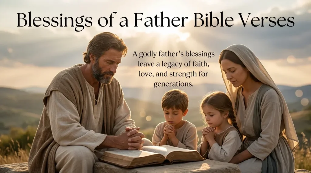 Blessings of a Father Bible Verses