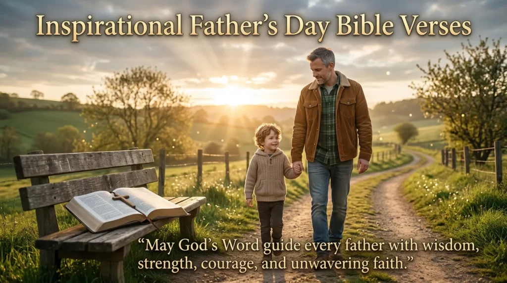 Inspirational Father's Day Bible Verses