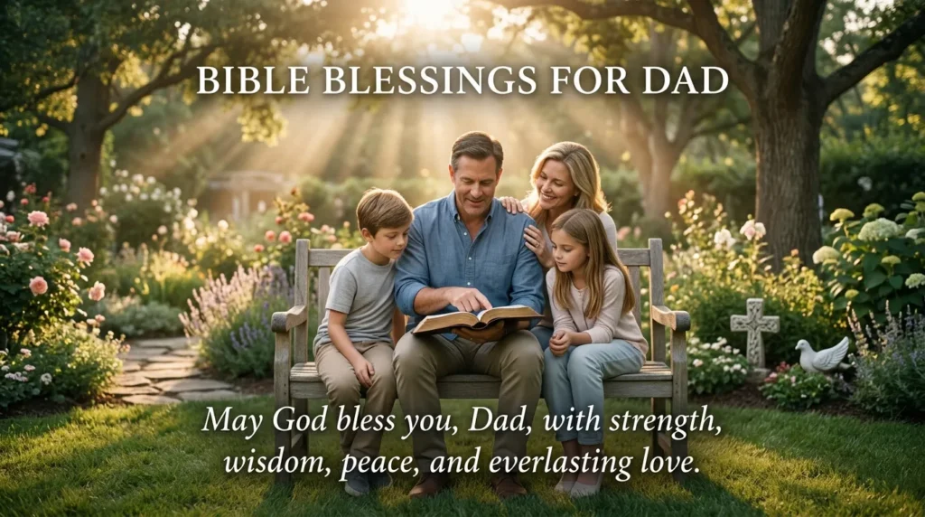 Bible Blessings for Dad