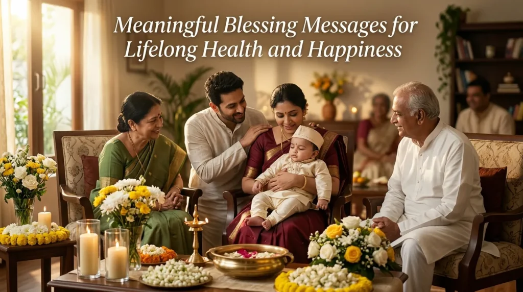 Meaningful Blessing Messages for Lifelong Health and Happiness