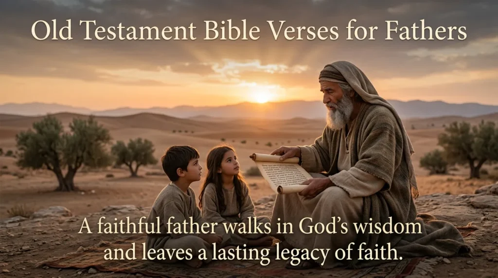 Old Testament Bible Verses for Fathers