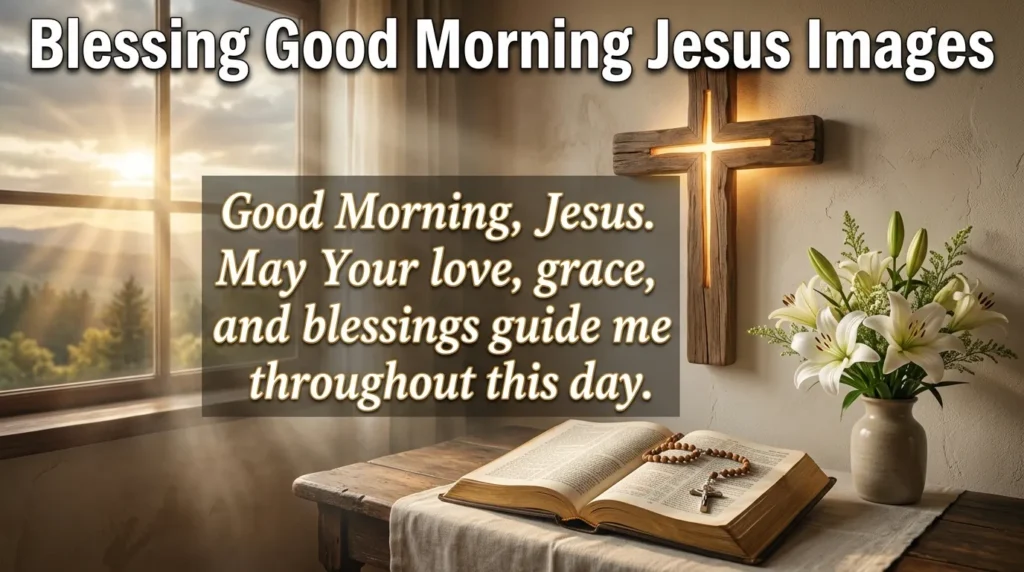 Blessing Good Morning Jesus Images