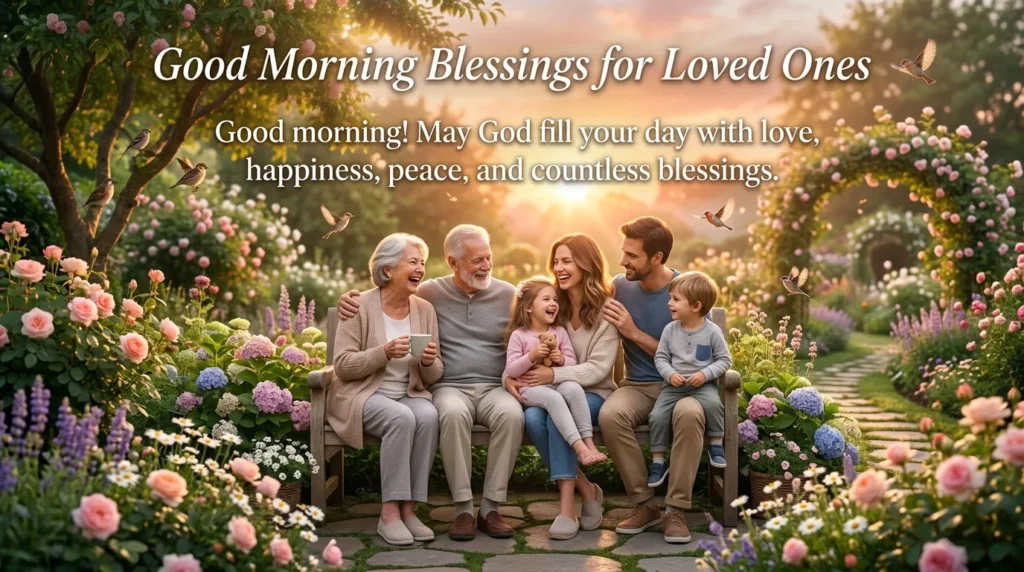 Good Morning Blessings for Loved Ones