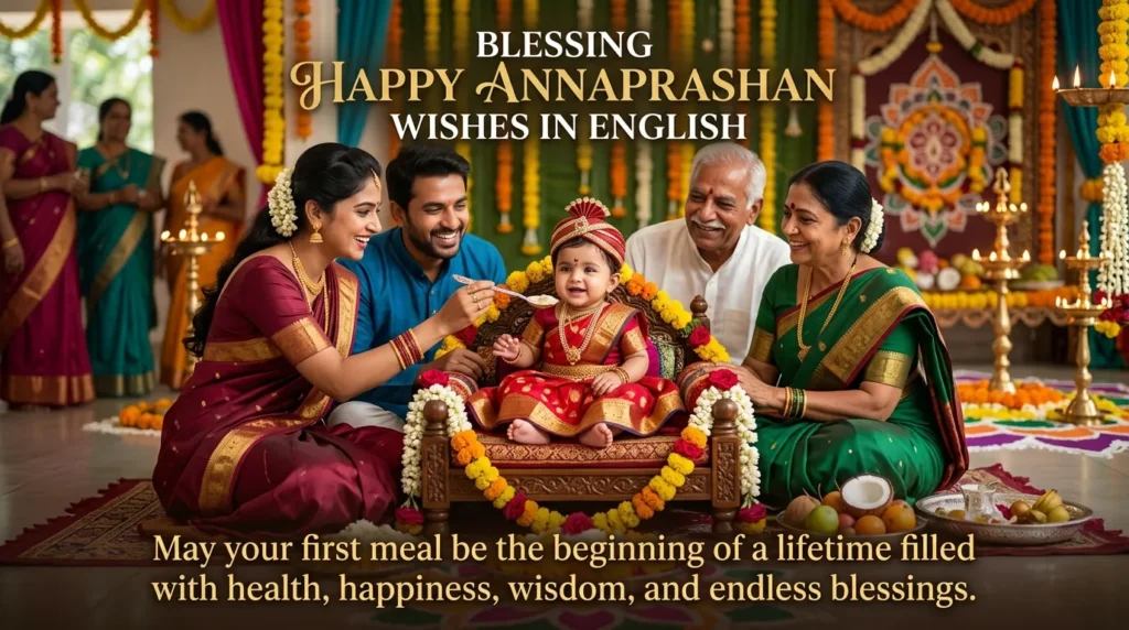 Happy Annaprashan Wishes