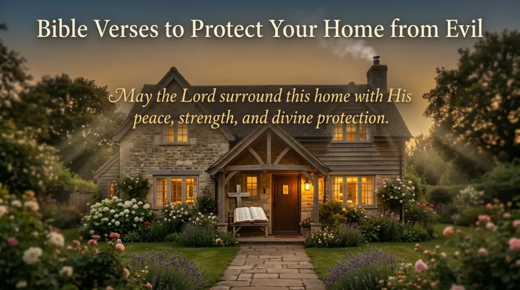 Bible Verses to Protect Your Home from Evil