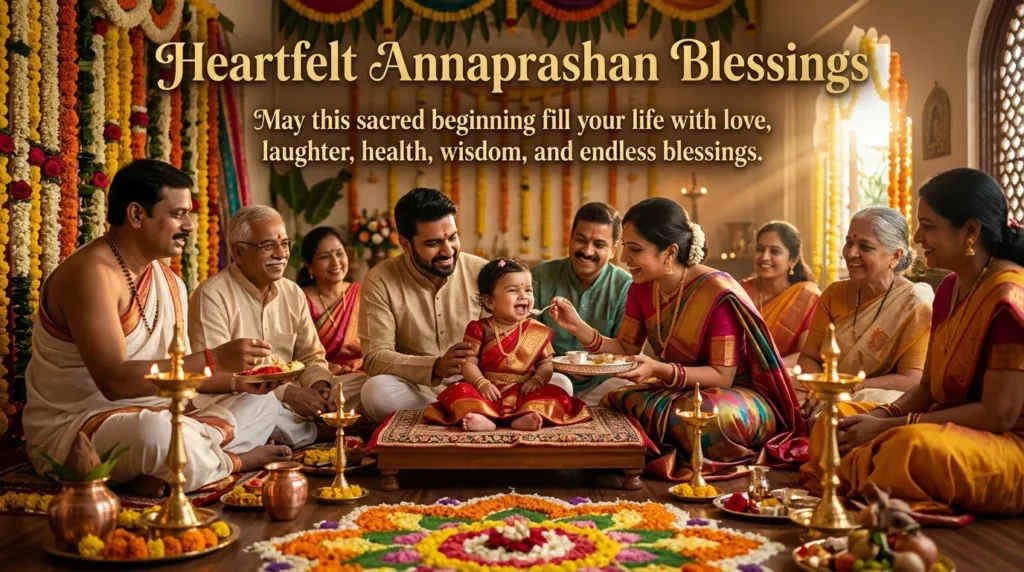 Heartfelt Annaprashan Wishes