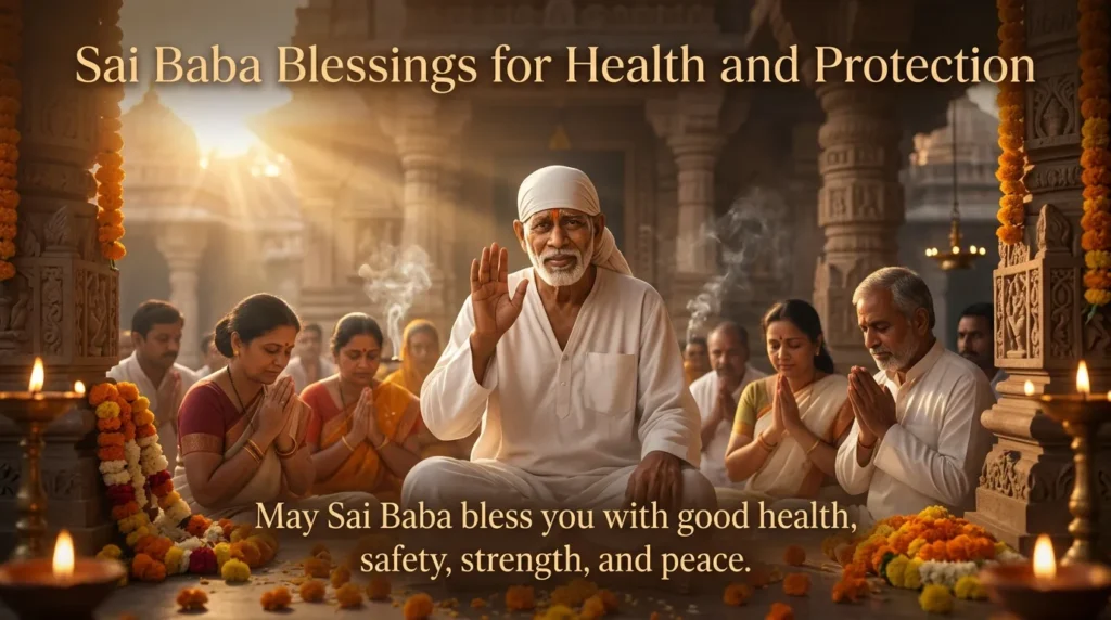 Sai Baba Blessings for Health and Protection