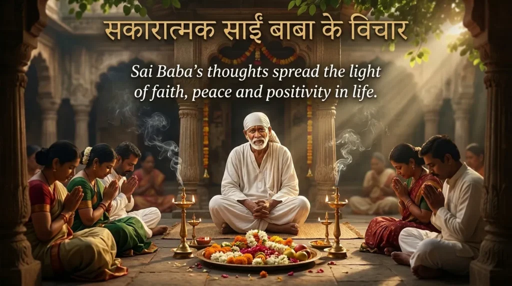 Positive Sai Baba Thoughts in Hindi