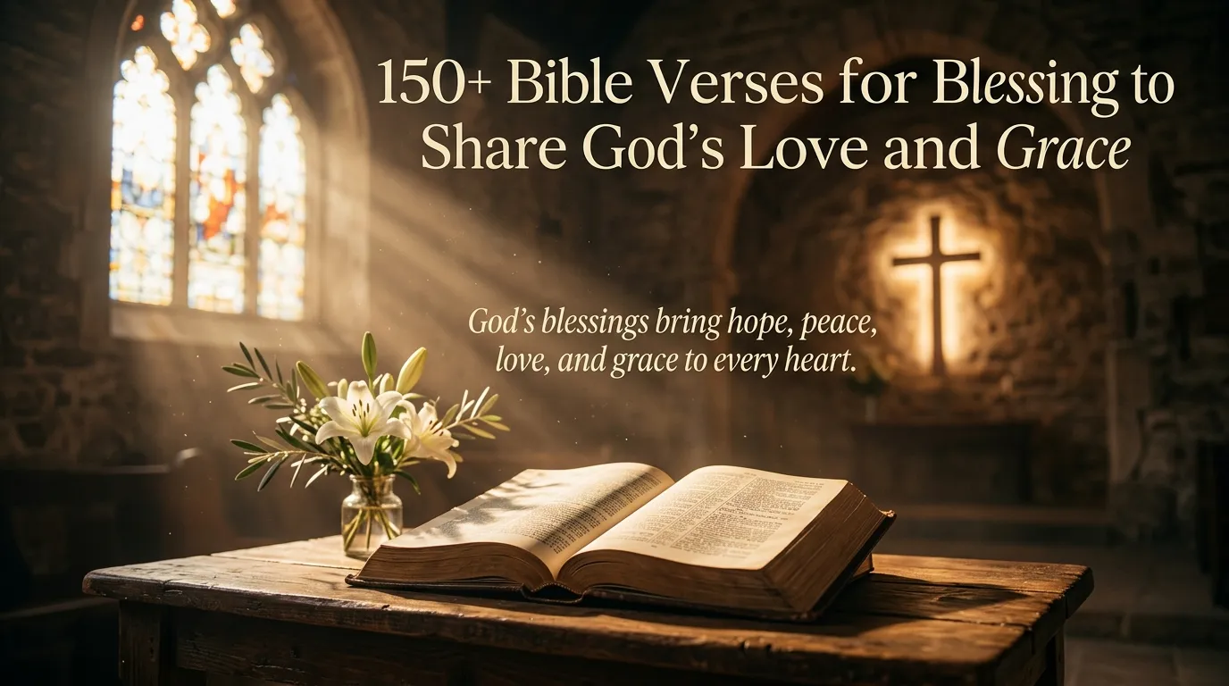Bible Verses for Blessing