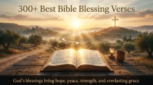 Bible Blessing Verses 