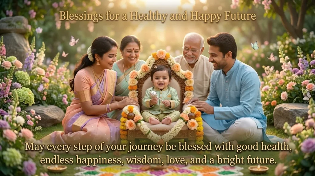 Blessings for a Healthy and Happy Future