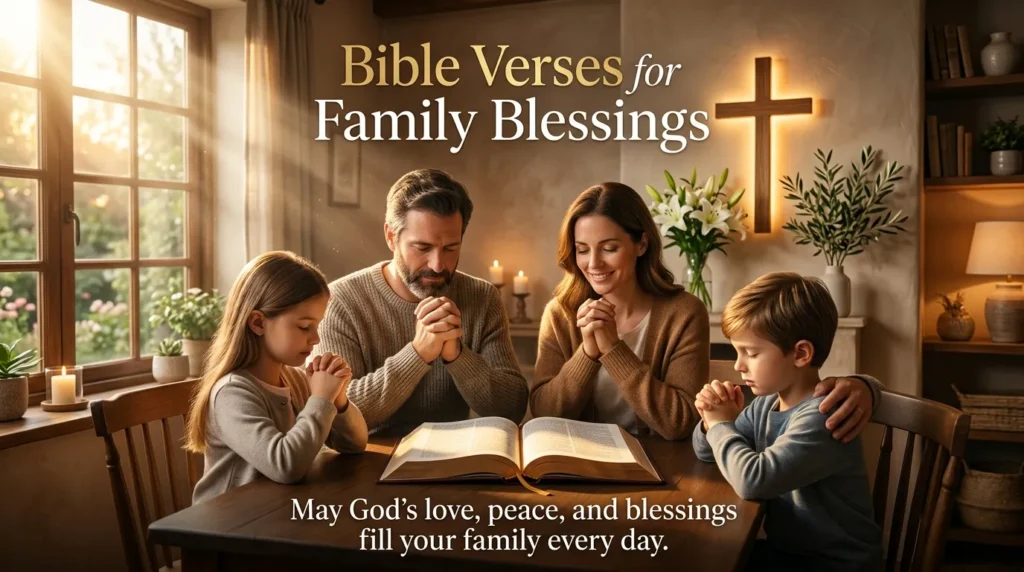 Bible Verses for Family Blessings