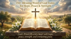 Blessing Word of God Today