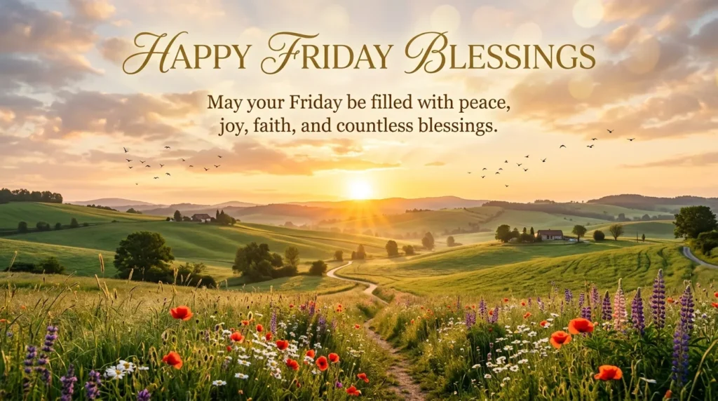 Happy Friday Blessings