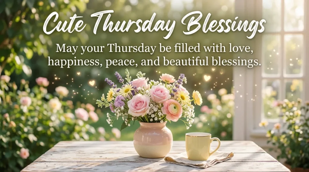 Cute Thursday Blessings
