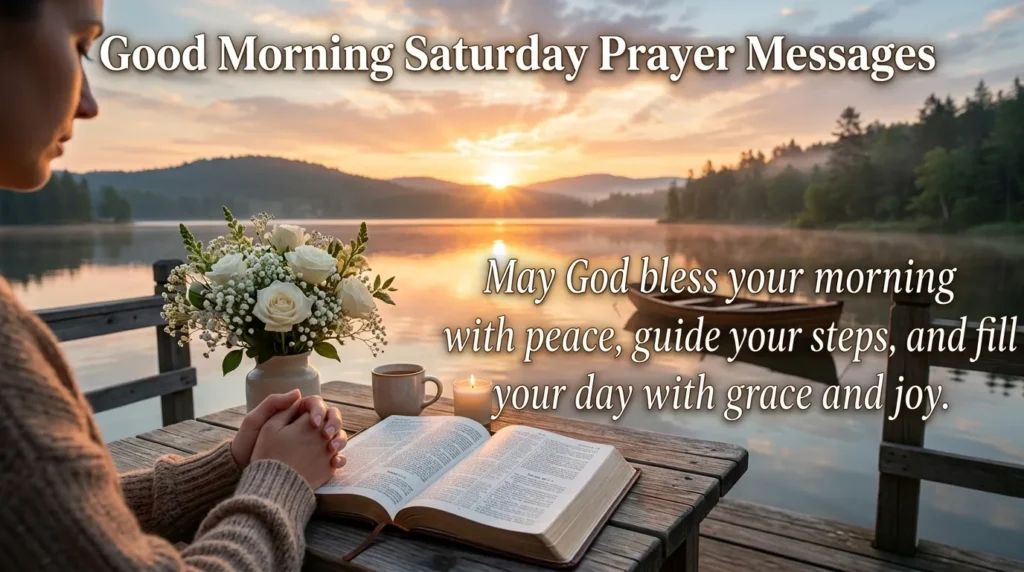 Good Morning Saturday Prayer Messages