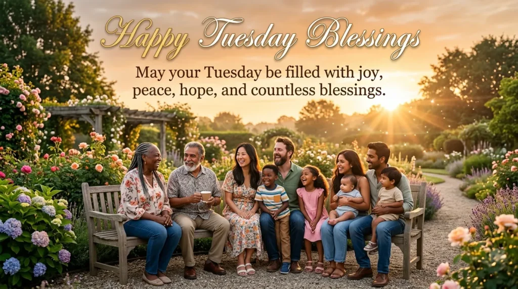 Happy Tuesday Blessings