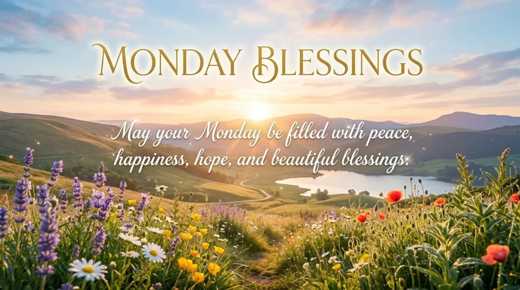 Monday Blessings