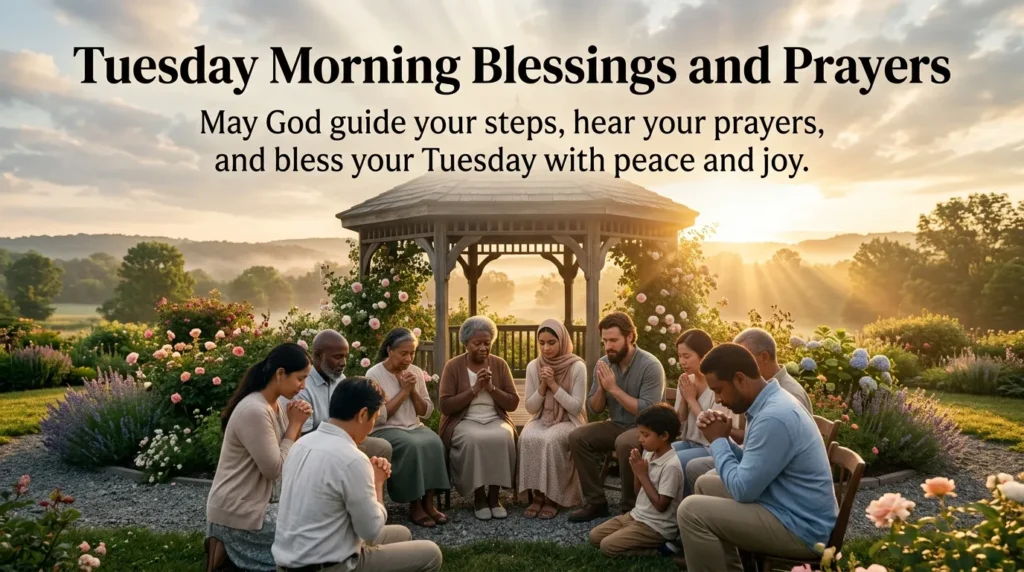 Tuesday Morning Blessings and Prayers