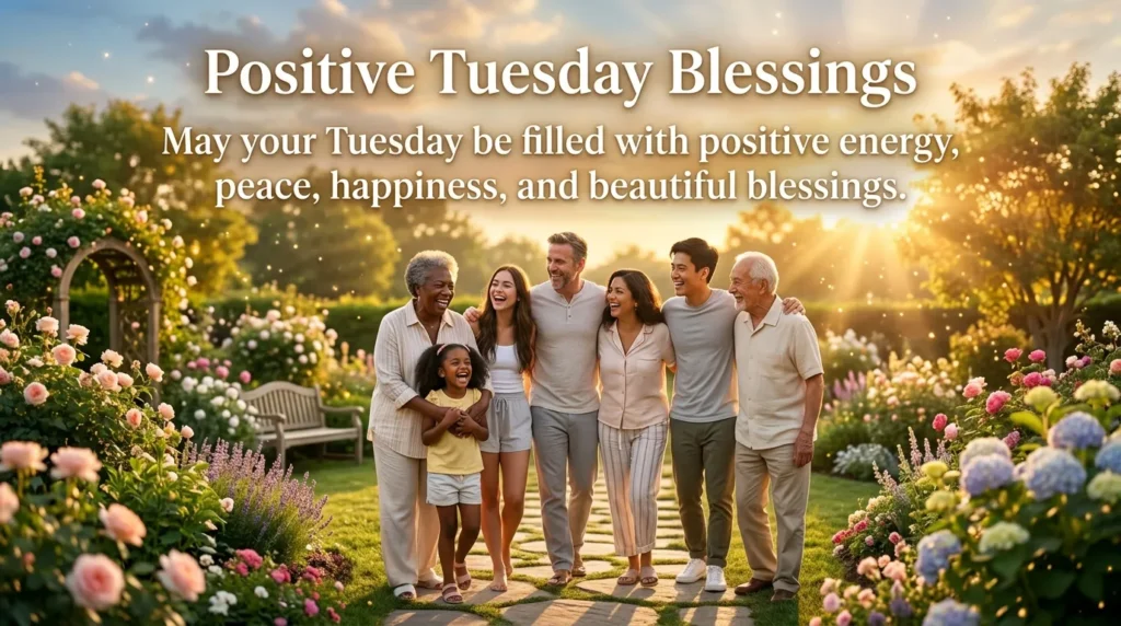 Positive Tuesday Blessings