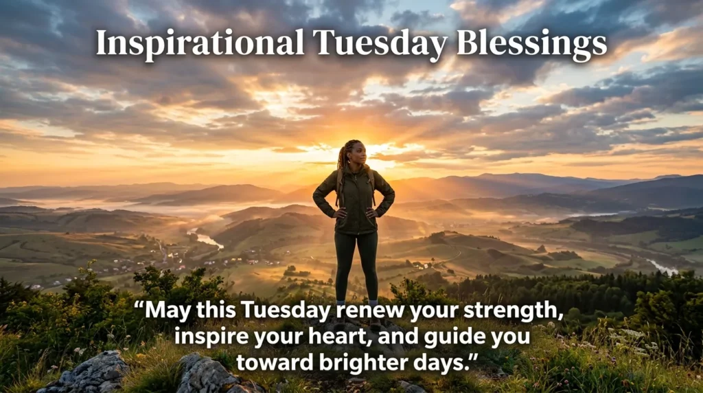 Inspirational Tuesday Blessings