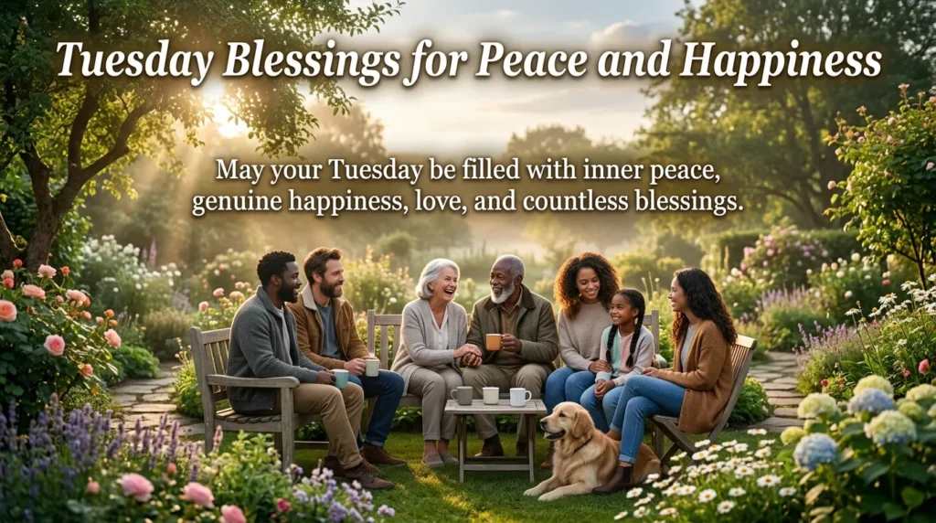 Tuesday Blessings for Peace and Happiness