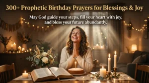 300+ Prophetic Birthday Prayers for Blessings & Joy