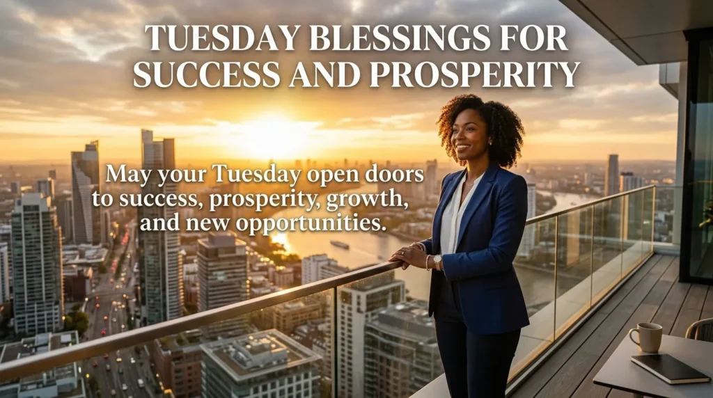 Tuesday Blessings for Success and Prosperity