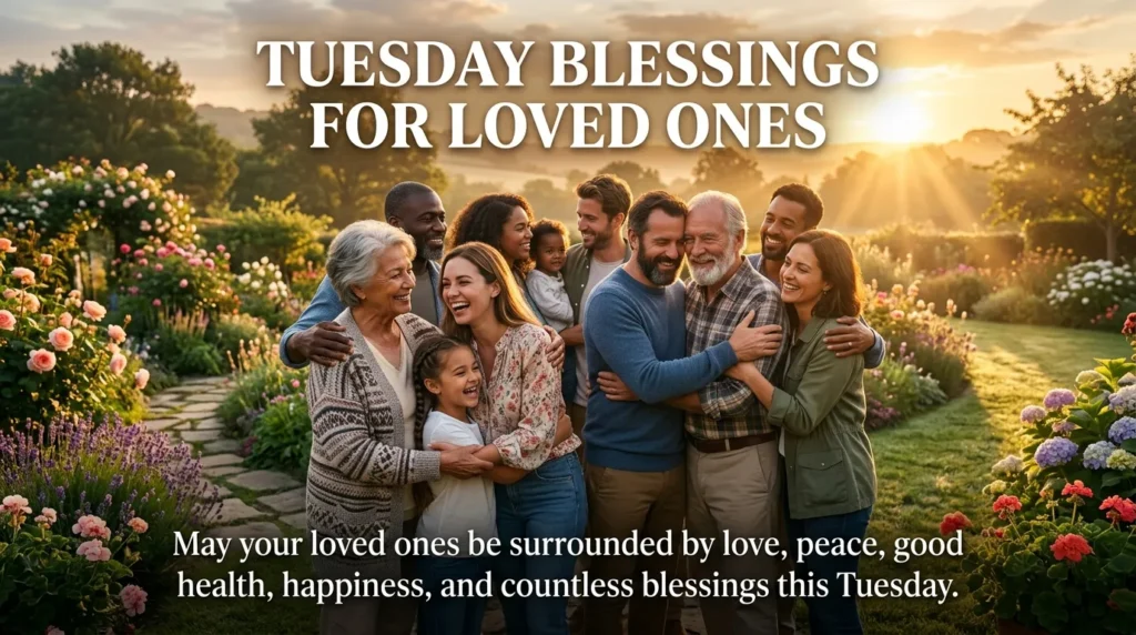 Tuesday Blessings for Loved Ones