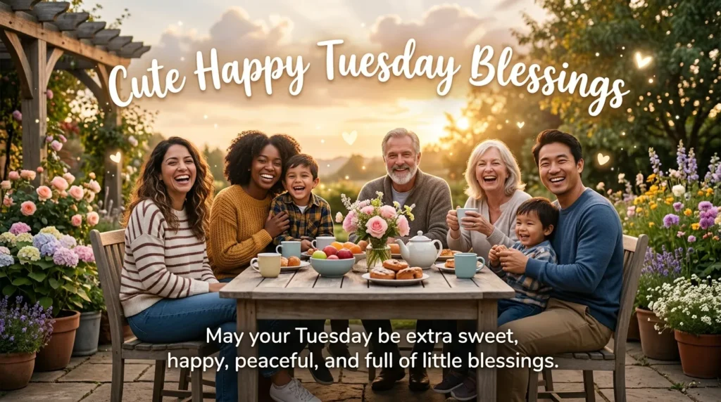 Cute Happy Tuesday Blessings
