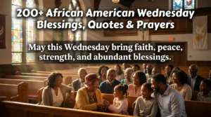 200+ African American Wednesday Blessings, Quotes & Prayers 