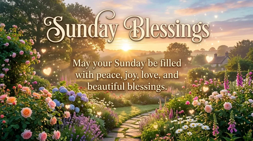 Sunday Blessings