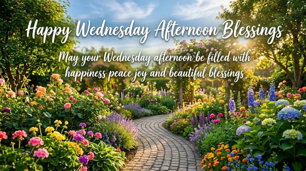 Wednesday Afternoon Blessings