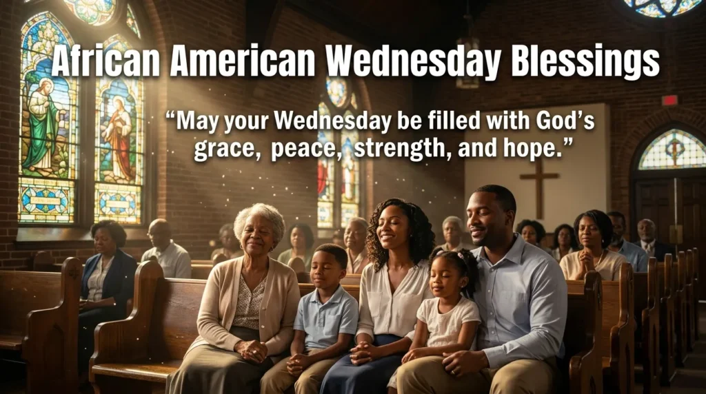 African American Wednesday Blessings