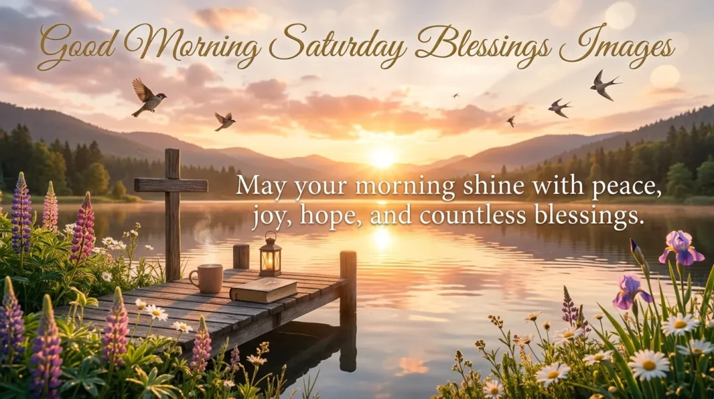 Good Morning Saturday Blessings Images