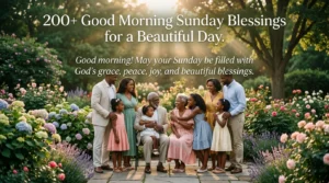 200+ Good Morning Sunday Blessings for a Beautiful Day