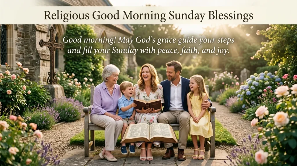 Religious Good Morning Sunday Blessings