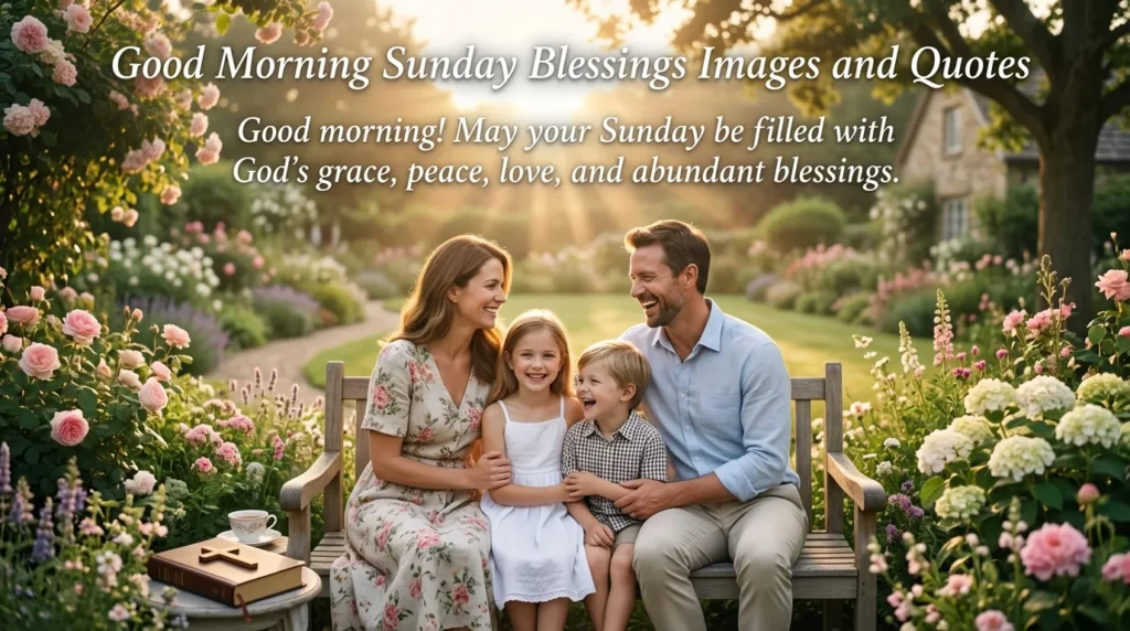 Good Morning Sunday Blessings Images and Quotes