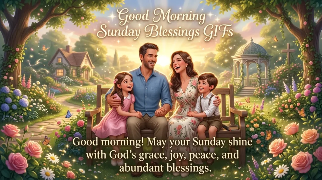 Good Morning Sunday Blessings GIFs
