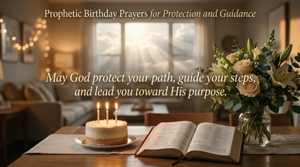 Prophetic Birthday Prayers for Protection and Guidance