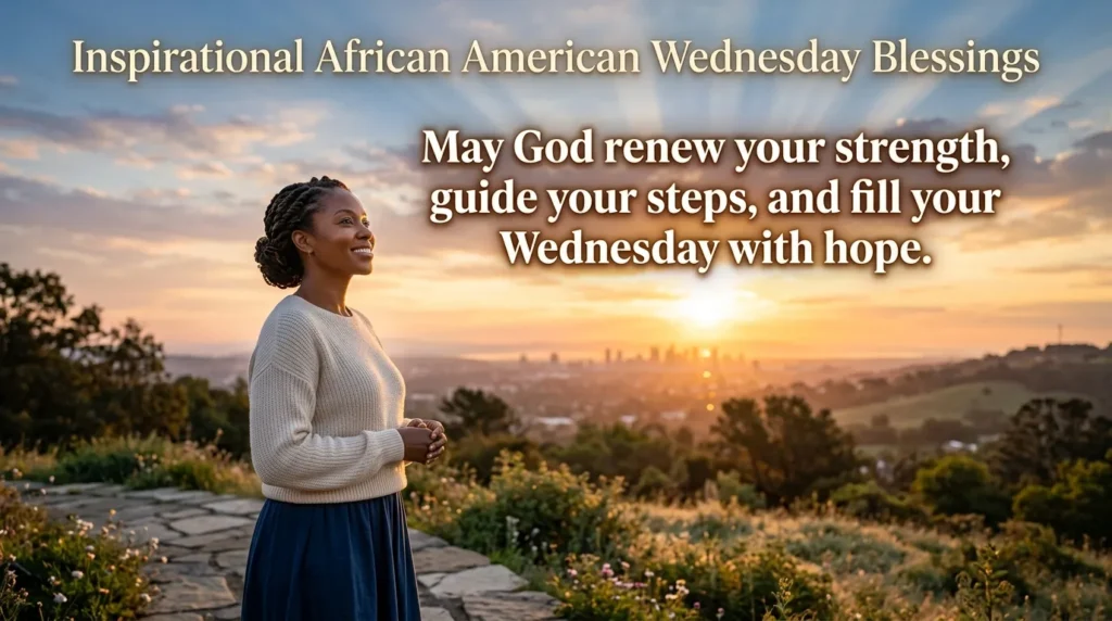 Inspirational African American Wednesday Blessings
