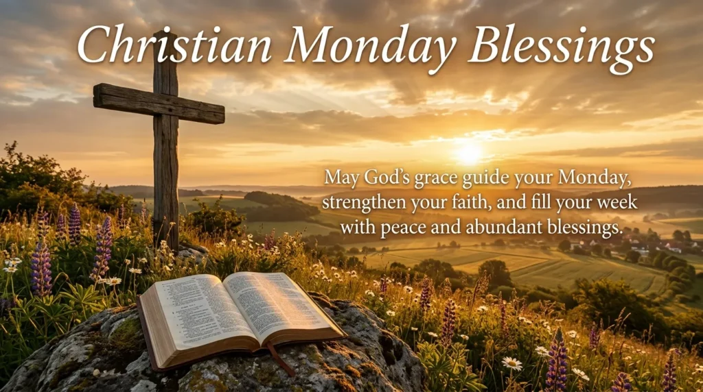 Christian Monday Blessings