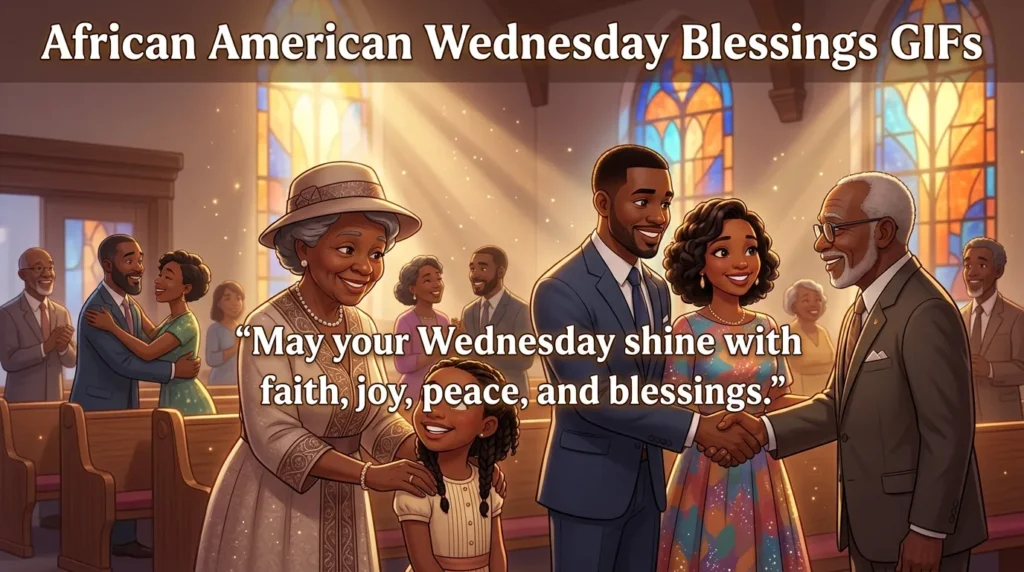 African American Wednesday Blessings GIFs
