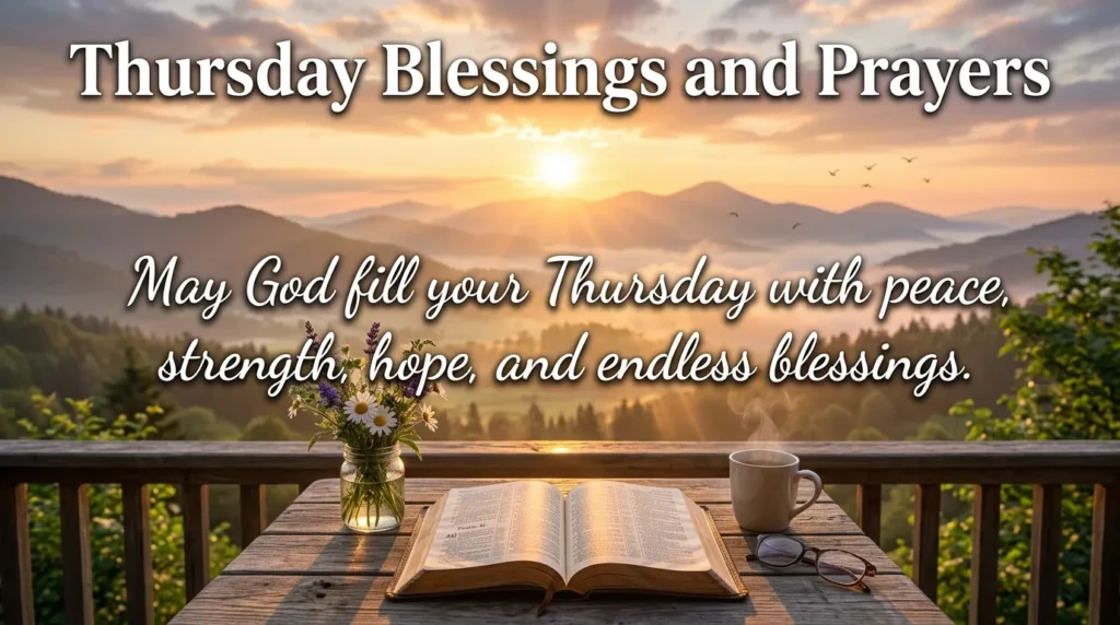 Thursday Blessings and Prayers